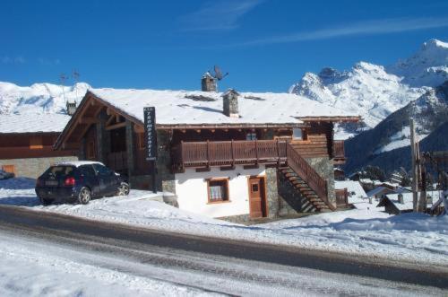 Residence Trompe-L'Oeil Champoluc Dış mekan fotoğraf