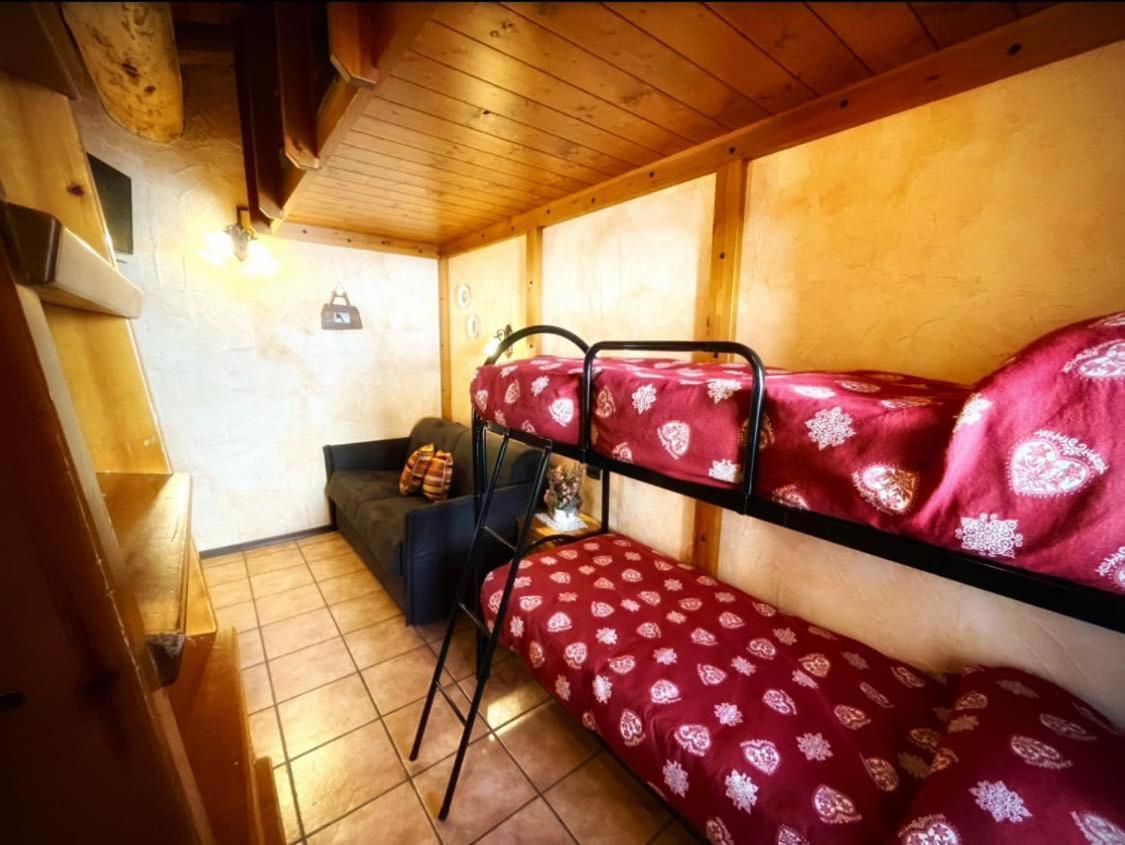 Residence Trompe-L'Oeil Champoluc Dış mekan fotoğraf