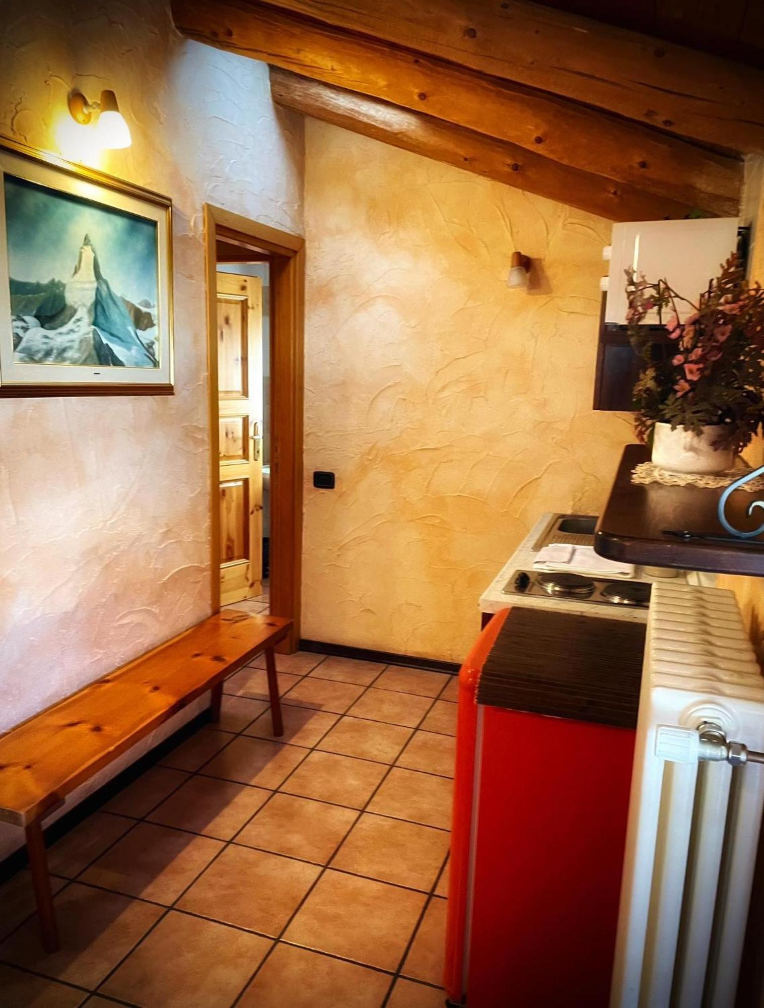 Residence Trompe-L'Oeil Champoluc Dış mekan fotoğraf