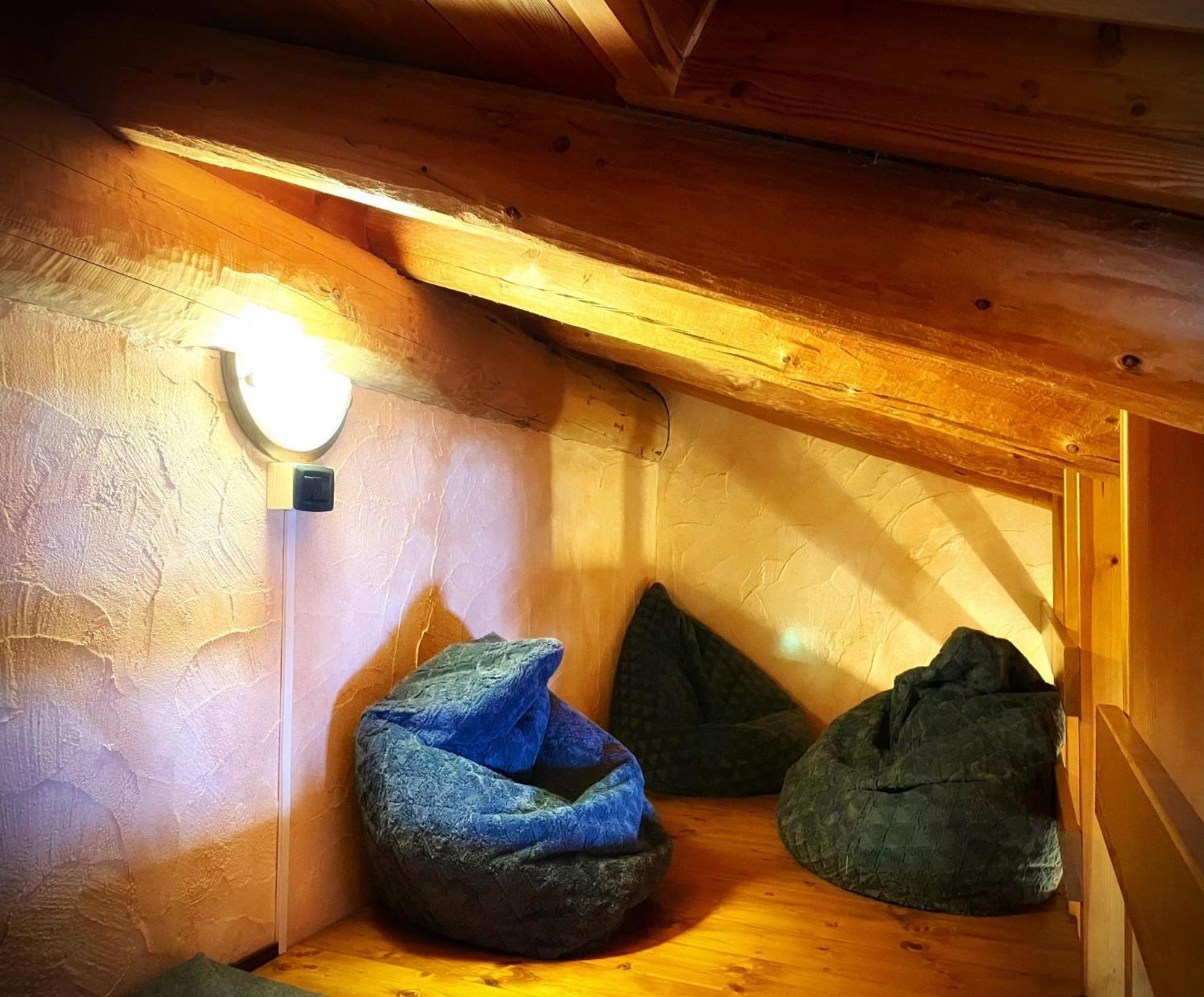 Residence Trompe-L'Oeil Champoluc Dış mekan fotoğraf