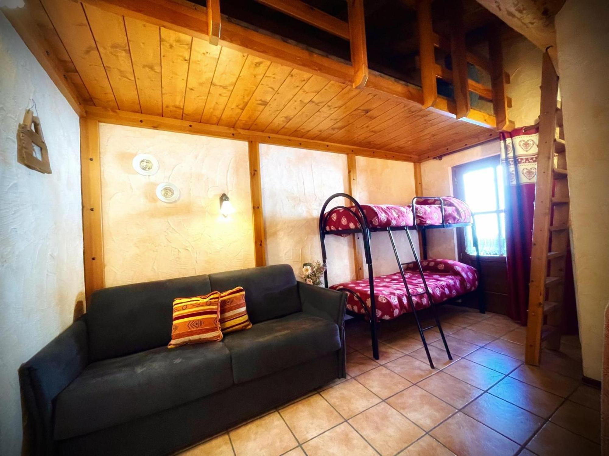 Residence Trompe-L'Oeil Champoluc Dış mekan fotoğraf