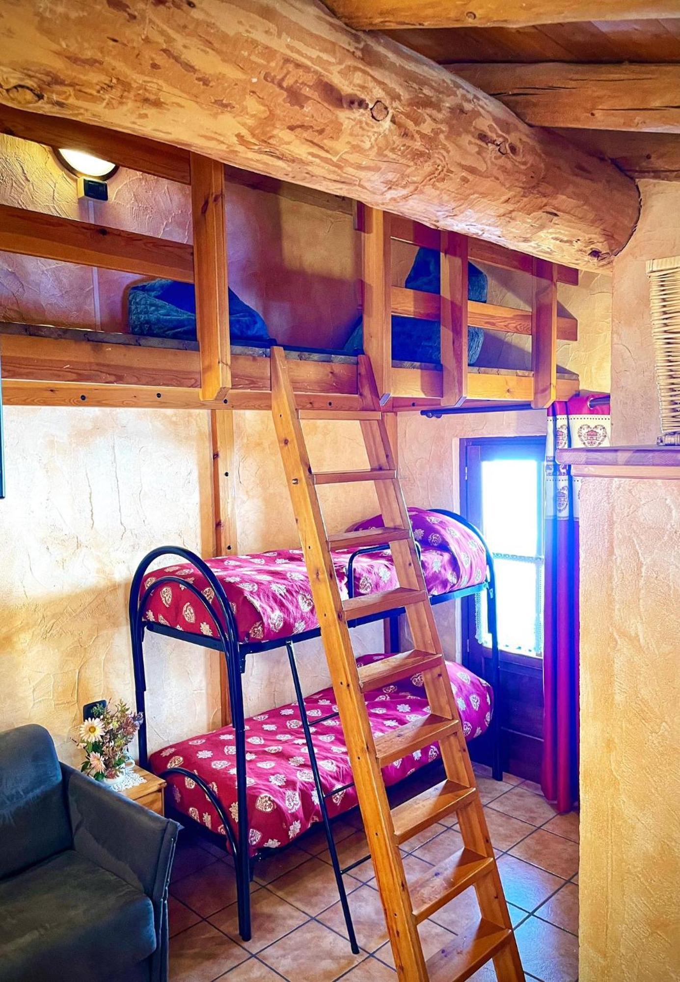 Residence Trompe-L'Oeil Champoluc Dış mekan fotoğraf