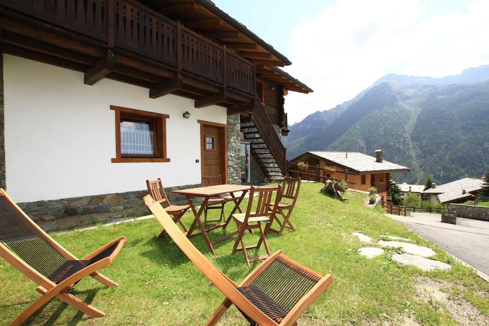 Residence Trompe-L'Oeil Champoluc Dış mekan fotoğraf