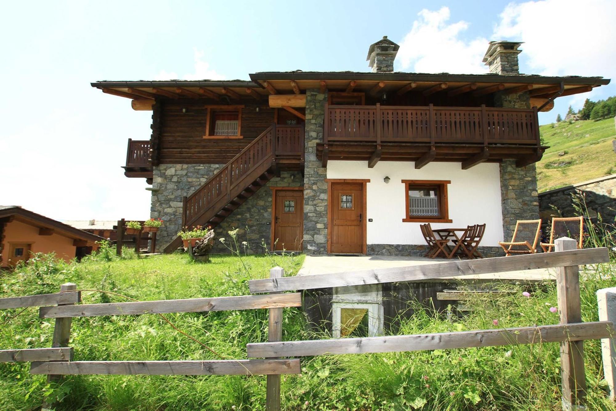 Residence Trompe-L'Oeil Champoluc Dış mekan fotoğraf