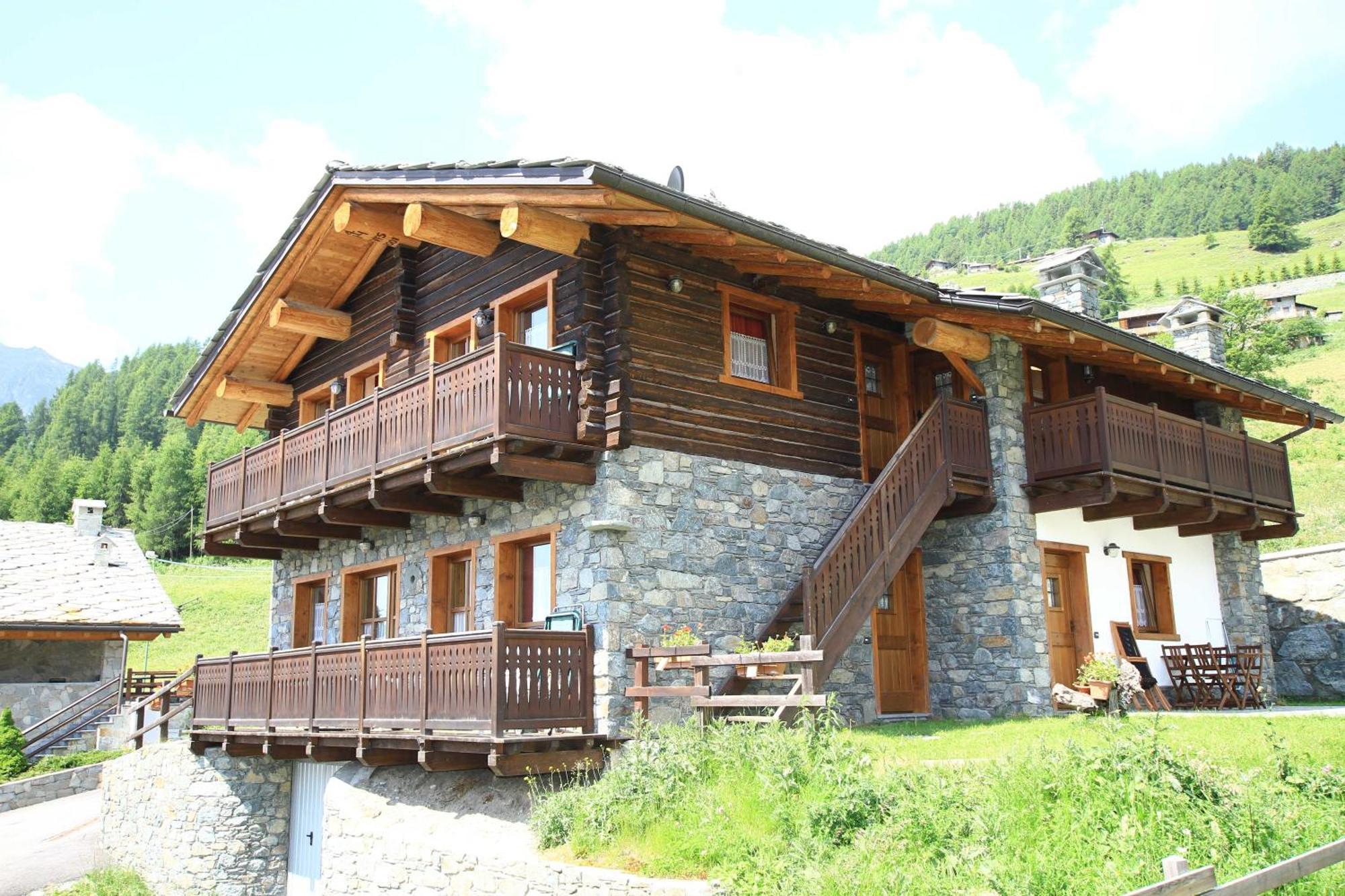 Residence Trompe-L'Oeil Champoluc Dış mekan fotoğraf