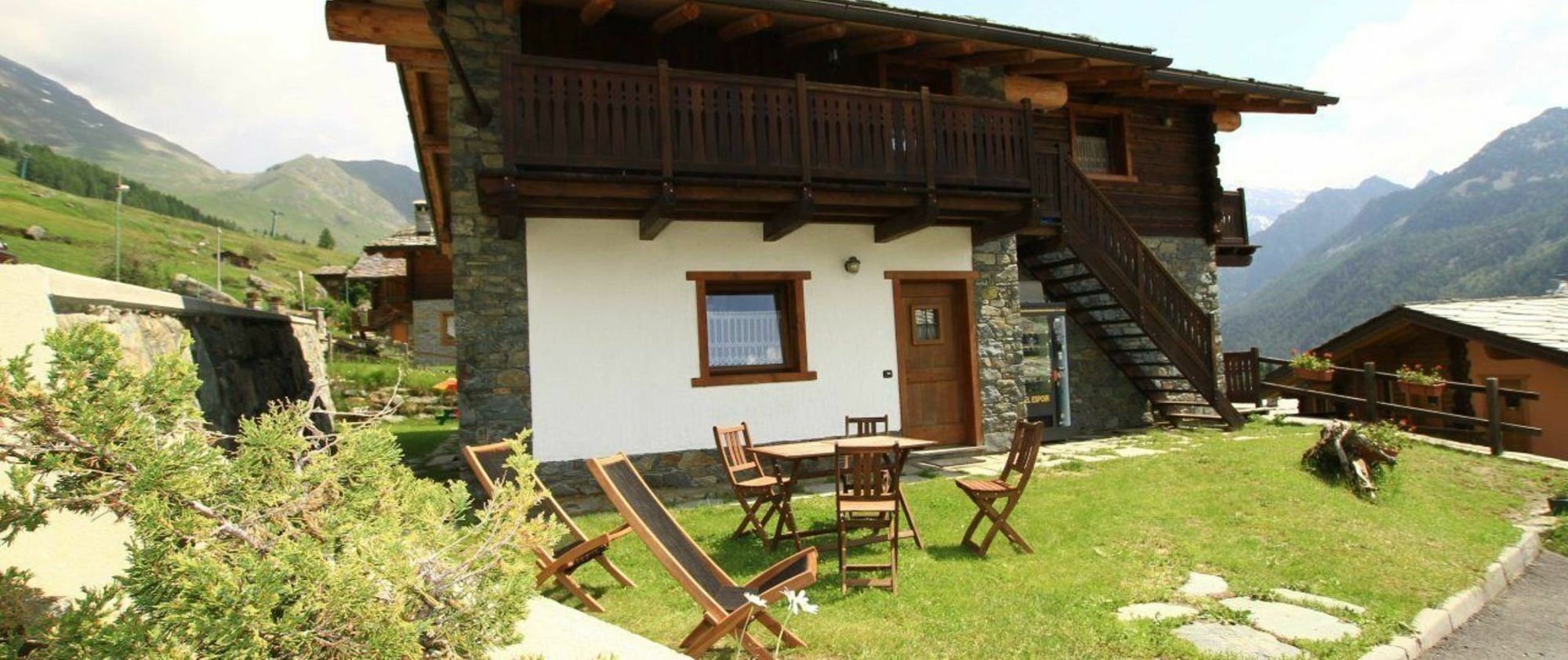 Residence Trompe-L'Oeil Champoluc Dış mekan fotoğraf