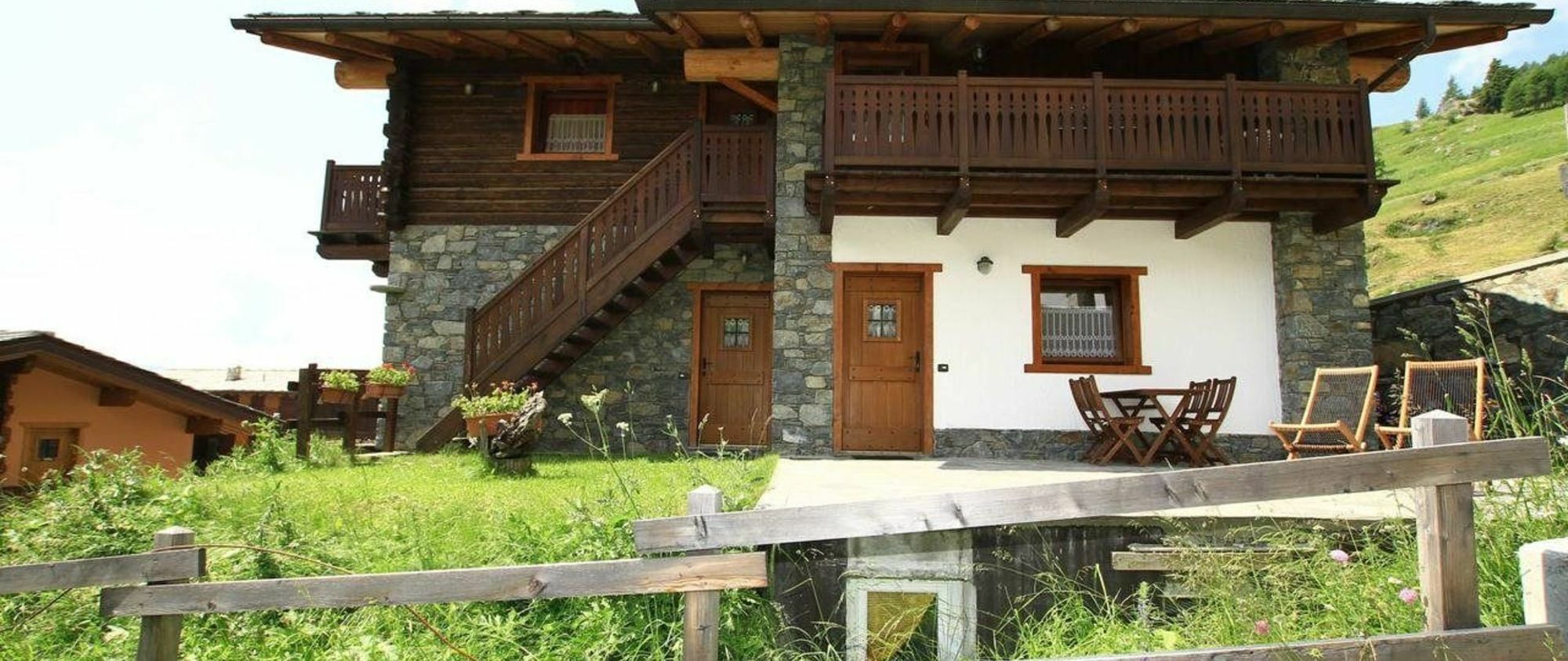 Residence Trompe-L'Oeil Champoluc Dış mekan fotoğraf