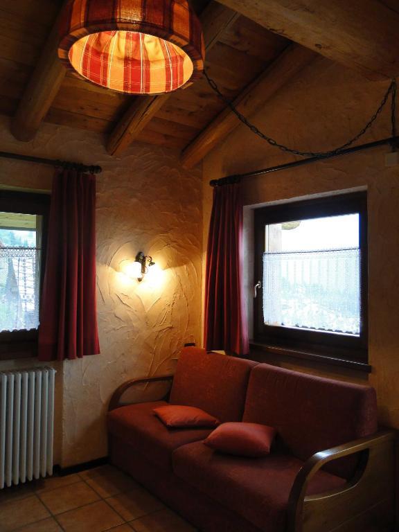 Residence Trompe-L'Oeil Champoluc Oda fotoğraf
